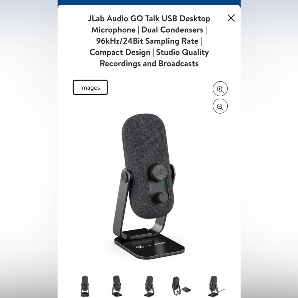 New Podcast Mic